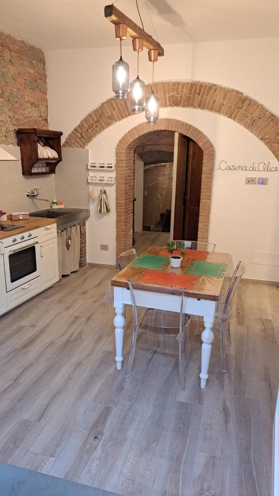Casina Di Alice Daire Vinci Dış mekan fotoğraf